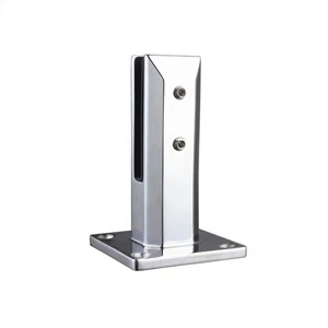 نرده شیشه ای با شیشه های شیشه ای برای نرده های شیشه ای بیرونی